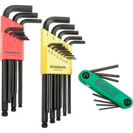 SAE (Fractional) & Metric (MM) Hex Key Sets