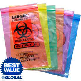 3-Wall Style Specimen Transfer Bag