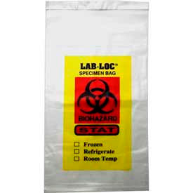 Adhesive Closure Tamper Evident Specimen Transfer Bags