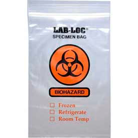Seal-N-Rip® Specimen Transfer Bags