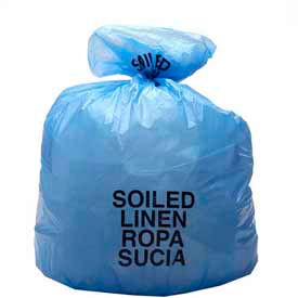 High-Density Blue Soiled Linen Liners