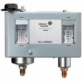 Air Conditioning Pressure Cutout Controls
