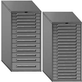 Equipto Modular Drawer Cabinets, 30