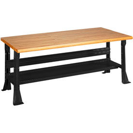 Equipto, Open Leg Hardwood Top Workcenters - 2300 Series