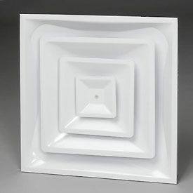 High Volume Step Down Diffusers