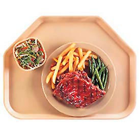 Polycarbonate Rectangular And Trapezoid Service Trays
