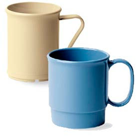 Cambro Camwear® Dinnerware Polycarbonate Cups & Mugs