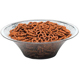 Bell-Shaped Pebbled Bowls