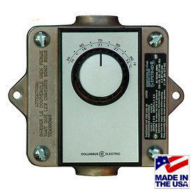 TPI Hazardous Location Thermostats