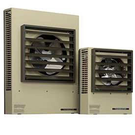Horizontal Or Vertical Discharge Fan Forced Suspended Unit Heaters