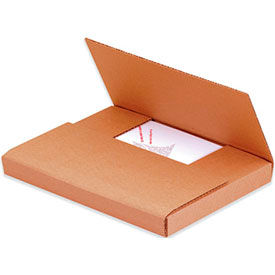Corrugated Easy-Fold Mailers - White & Kraft