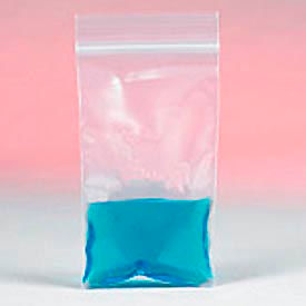 Double Track Reclosable Clear Poly Bags - 4 Mil