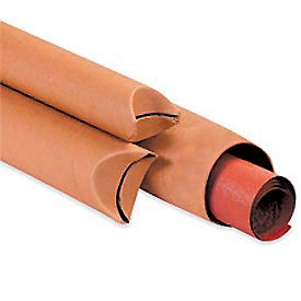 Crimped End Tubes - Kraft