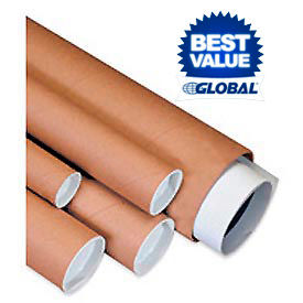 Mailing Tubes - Kraft