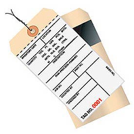 Inventory Tags - Carbon Style
