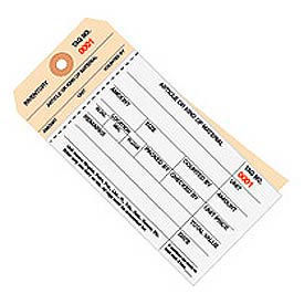 Inventory Tags - Stub Style