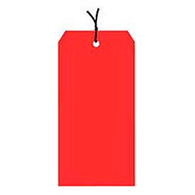 Colored Shipping Tags - Pre-Strung