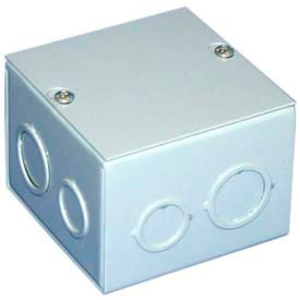Sheet Metal Junction Boxes NEMA 1 With Lift-off Screw Cover