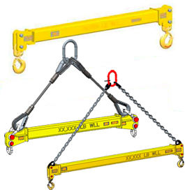 Hoists & Cranes | Lifting-Spreader Beams | M & W Low Headroom, Multiple ...