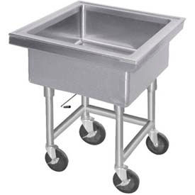 Advance Tabco Mobile Soak Sinks