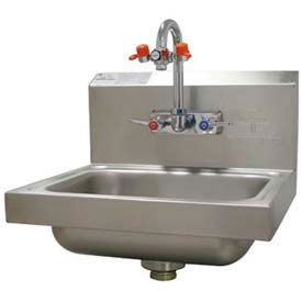 Hand Sinks With Eye Wash Faucets