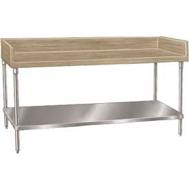 Wood Top Bakers and Food Preparation Worktables