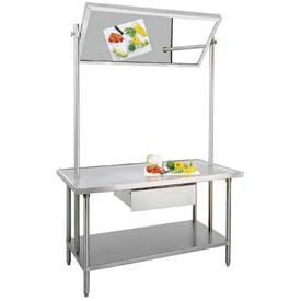 Advance Tabco Demo Tables