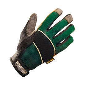 Leather Coated Cut Resistant Gloves