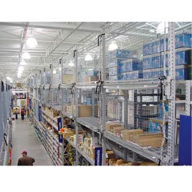 DBI/SALA - Pallet Rack Netting & Accessories (2,500 & 4,000 lb Load Ratings)