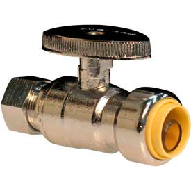 ProBite® Lead Free Brass Push-On Supply Stops