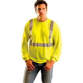 ANSI Class 2 - Hi-Visibility Long Sleeve Shirts