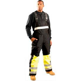 Cold Weather Hi-Vis Bib Pants