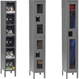 Tennsco Welded C-Thru Lockers