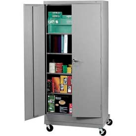 Tennsco Welded Mobile Deluxe Cabinets