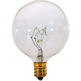 Globe Style Incandescent Lamps
