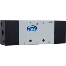 4-Way Air Pilot Actuated Valves