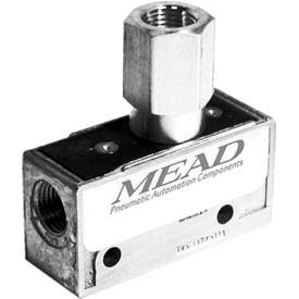 3-Way Air Pilot Actuated Valves