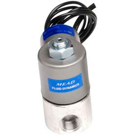 3-Way Solenoid Actuated Valves