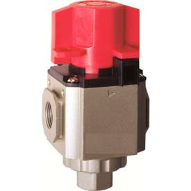3-Way Mechanically/Manually Actuated Valves