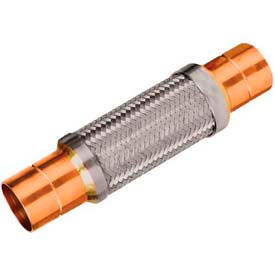 Braided Stainless Steel Hoses With Copper Sweat Ends