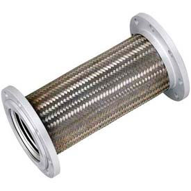 Braided Stainless Steel Hoses With Carbon Steel Fixed & Floating Flanges