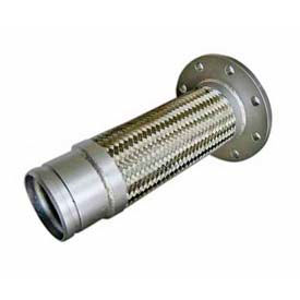 Stainless Steel Braided Hoses With Grooved Nipple & Flange