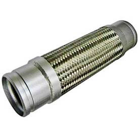 Stainless Steel Braided Hoses With Grooved Nipple