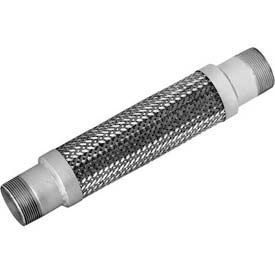 Stainless Steel Braided Hoses With Threaded Nipples