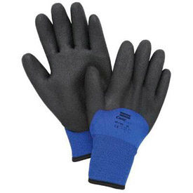 plastic coated gloves