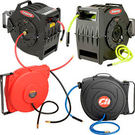 Composite Spring Retractable Hose Reels