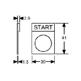 ACI 22mm Legend Plates