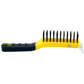 Rubberset® Industrial Hardback Plastic Handle Brushes