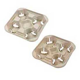 Disposable Cup Holder Trays