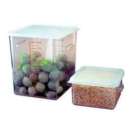 Rubbermaid® Square Containers & Lids